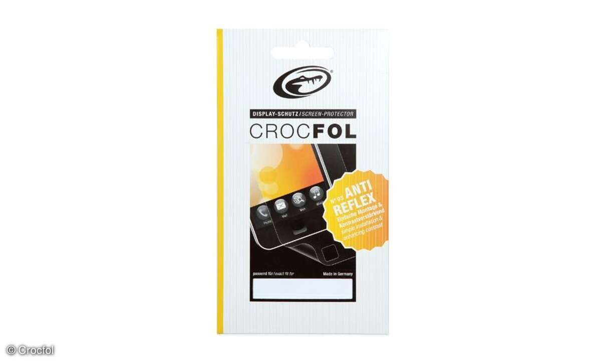 Crocfol No 03 Antireflex Displayschutzfolie