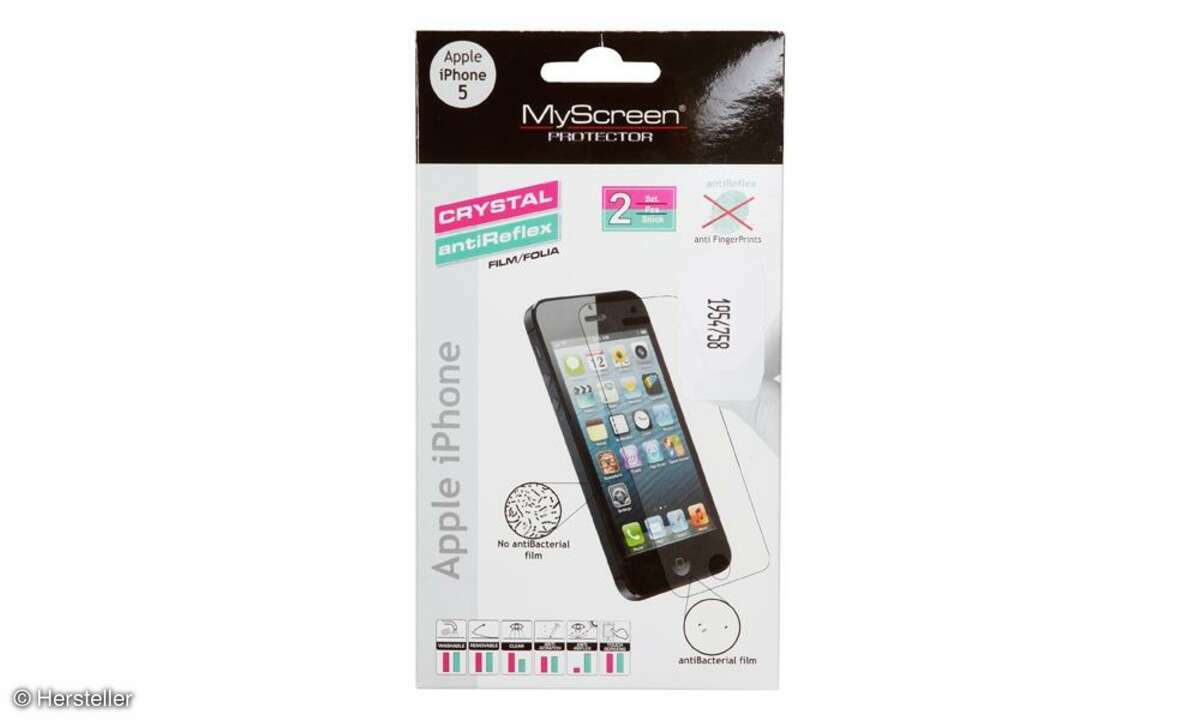 Myscreen Protector Crystal Displayschutzfolie
