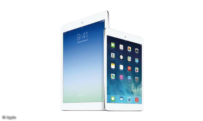 Apple Ipad Air Vs Ipad Mini 2 Mit Retina Display Connect