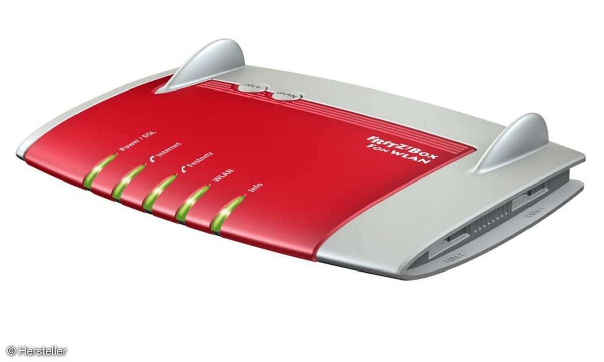 AVM Fritz!Box Fon WLAN 7390