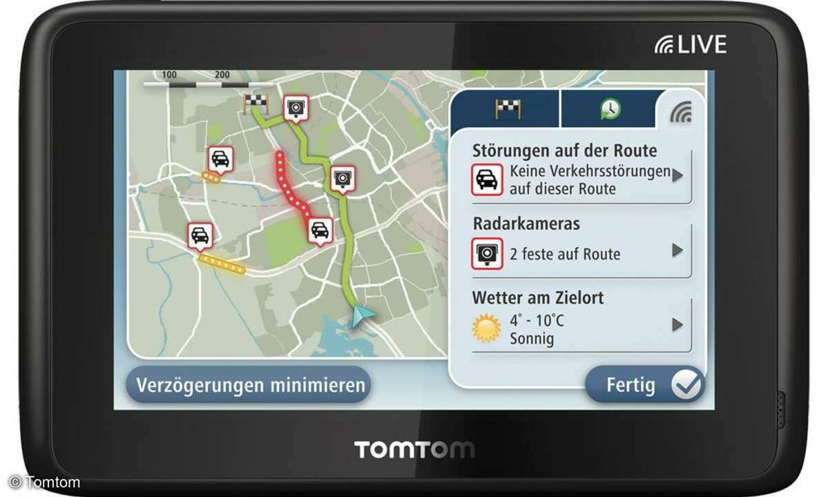 Tomtom Go Live 1015