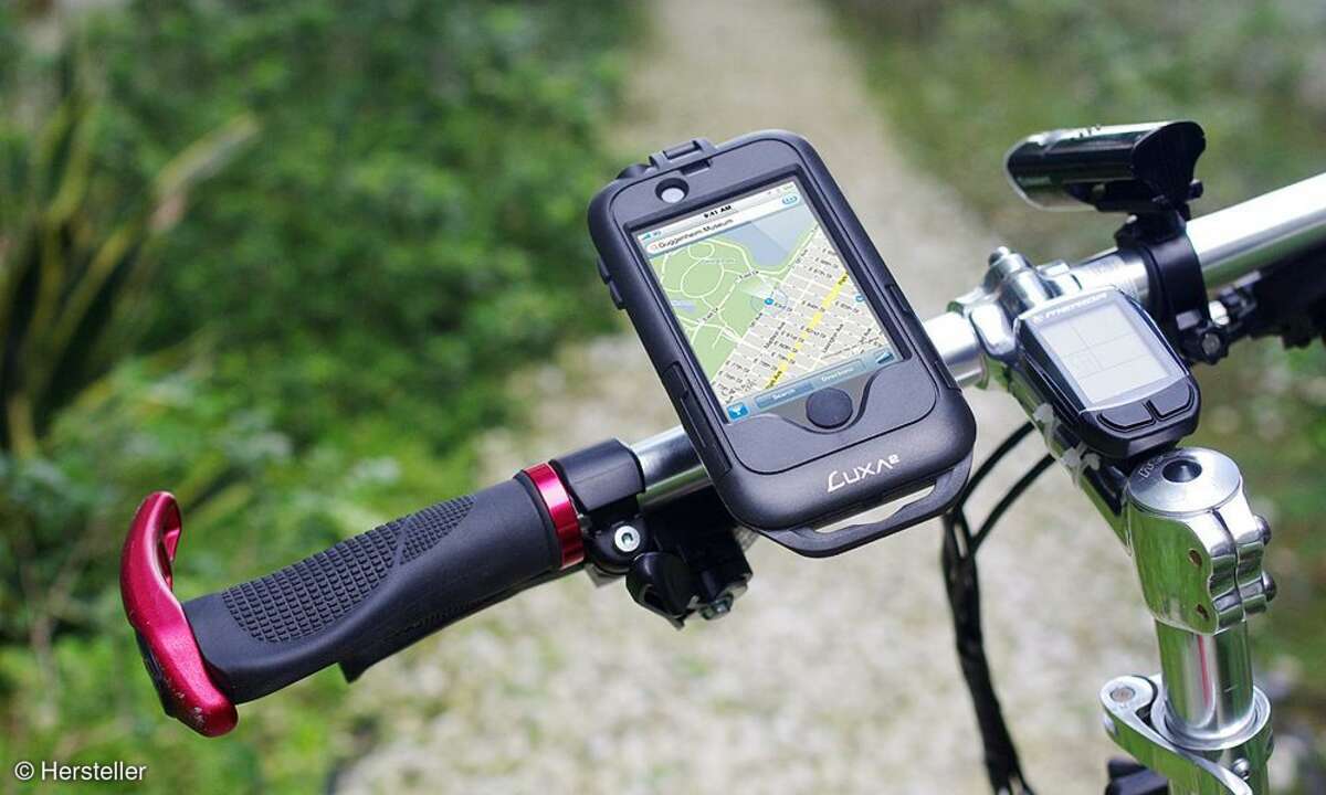 Luxa² H10 Bike Mount