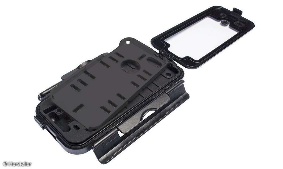 NC-17 iPhone 5 Bike Case, iPhone Halterung, Fahrrad