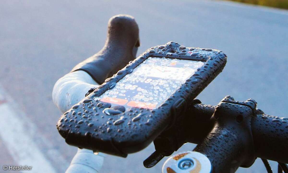 Sports Tracker Bike Mount for iPhone