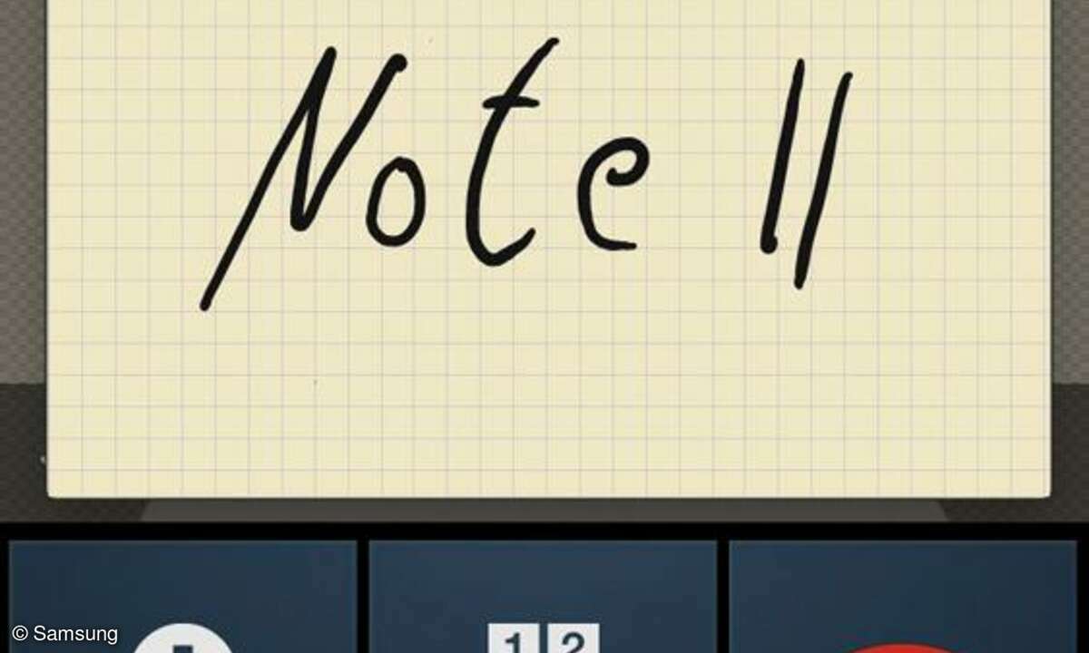 Samsung Galaxy Note 2: Popup Note