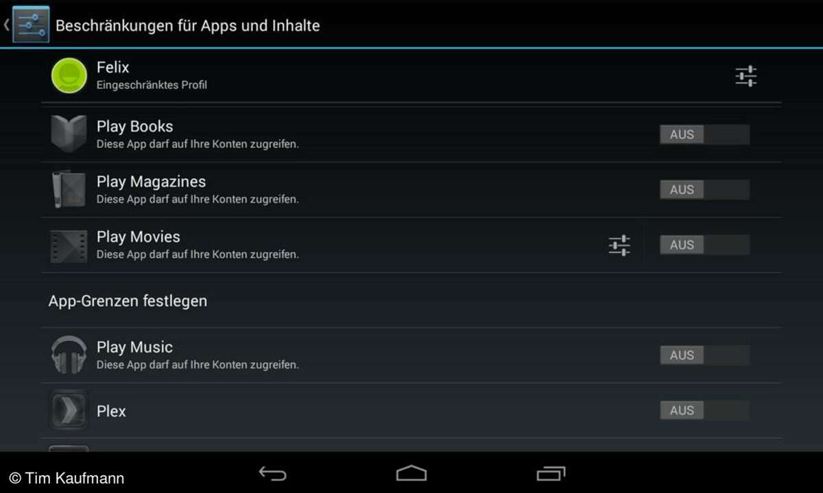 Android Tablet
