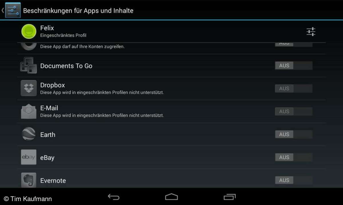 Android Tablet