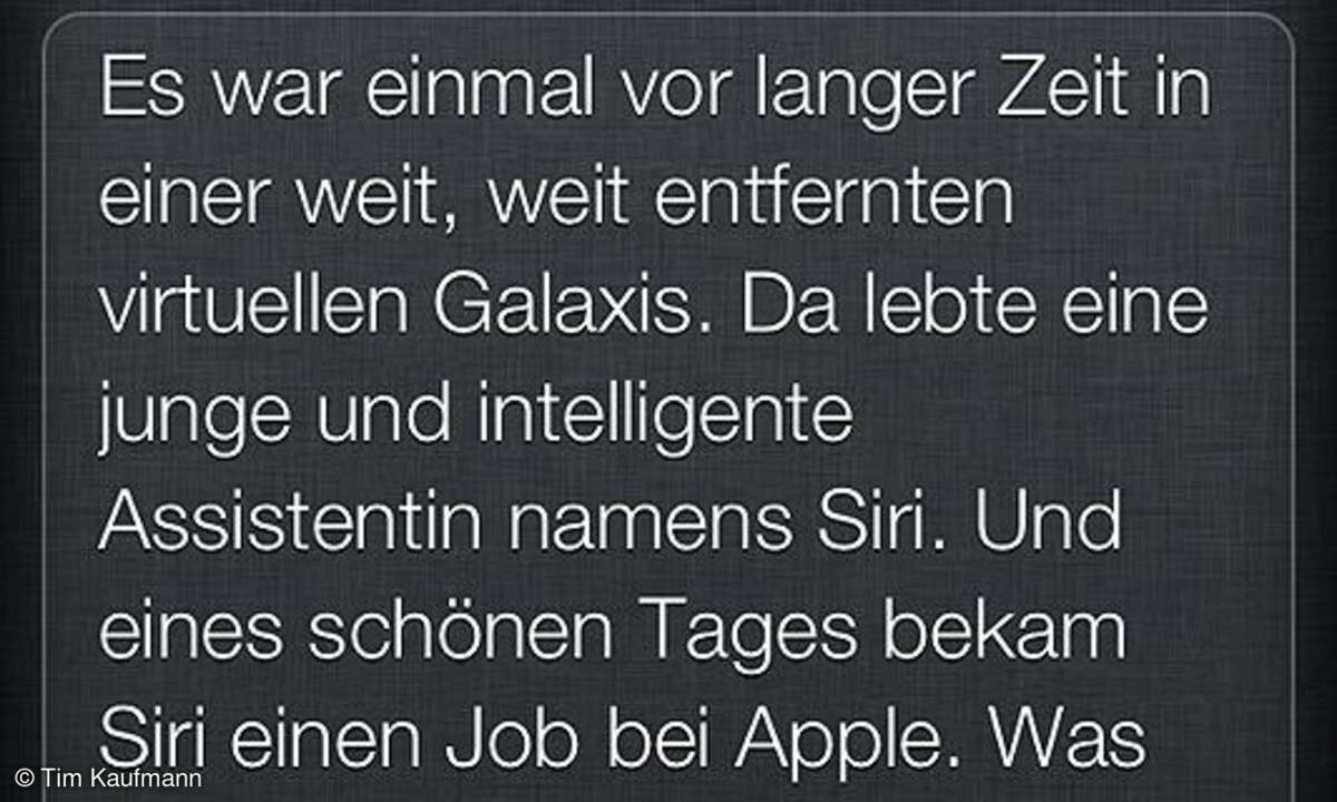 Siri - Spaß