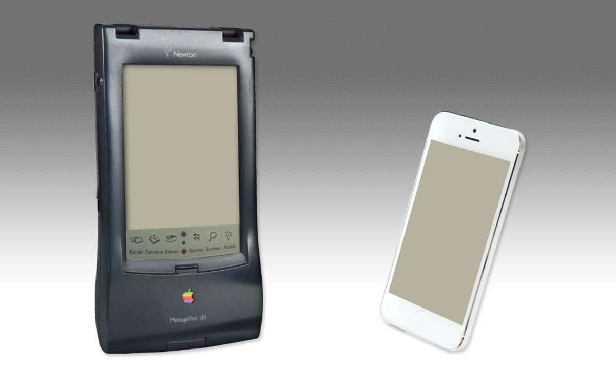 Apple Newton, Apple iPhone