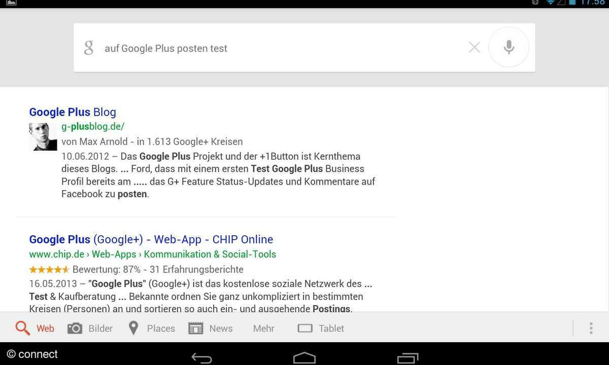 Google Sprachsteuerung