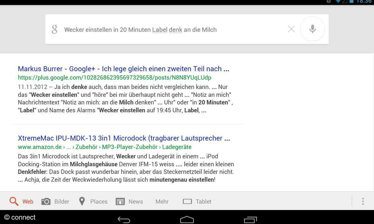 Google Sprachsteuerung