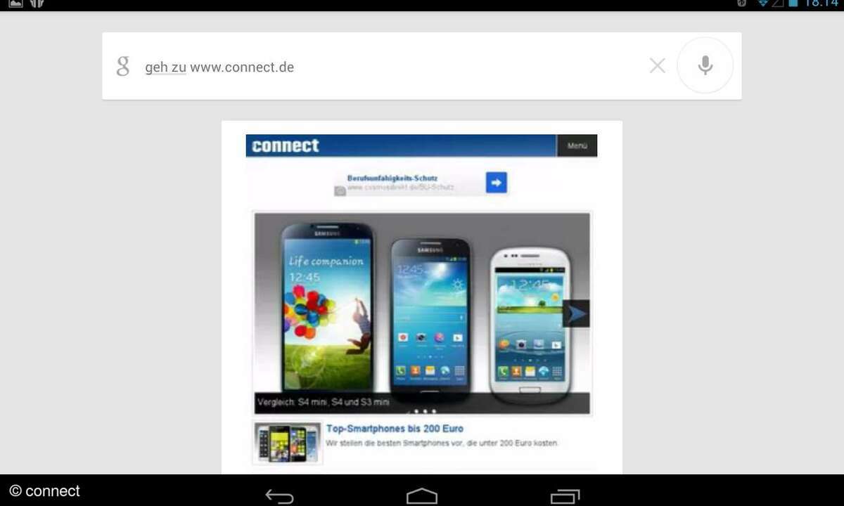 Google Sprachsteuerung
