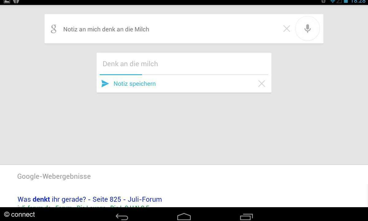 Google Sprachsteuerung