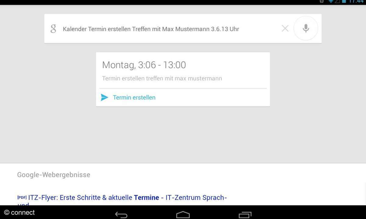 Google Sprachsteuerung