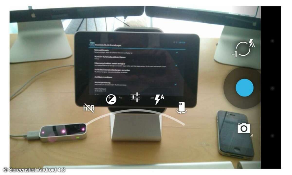 Android 4.3, Google, Software