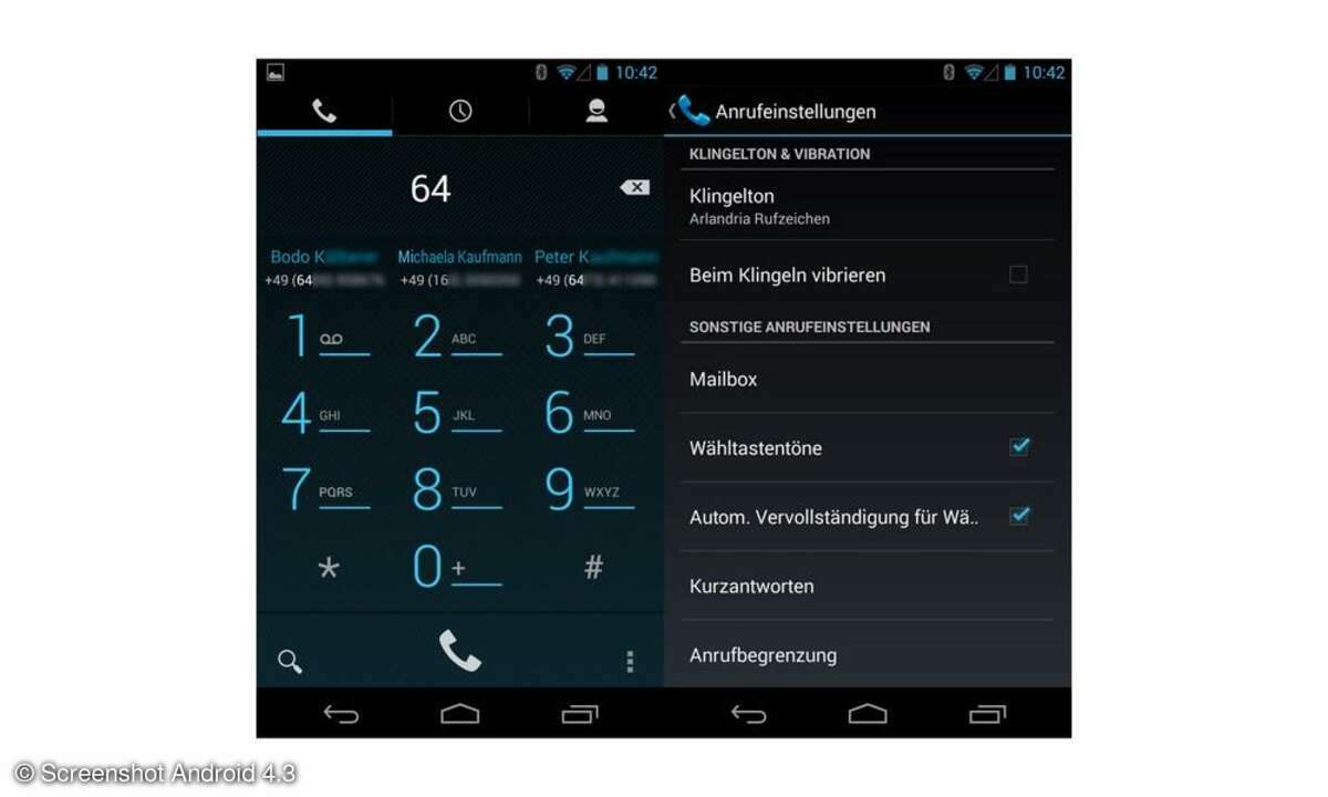 Android 4.3, Google, Software