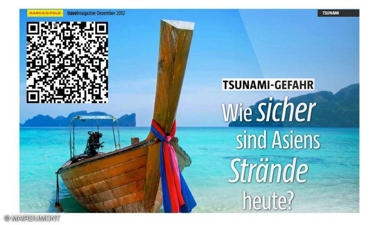 Marco Polo travel magazine