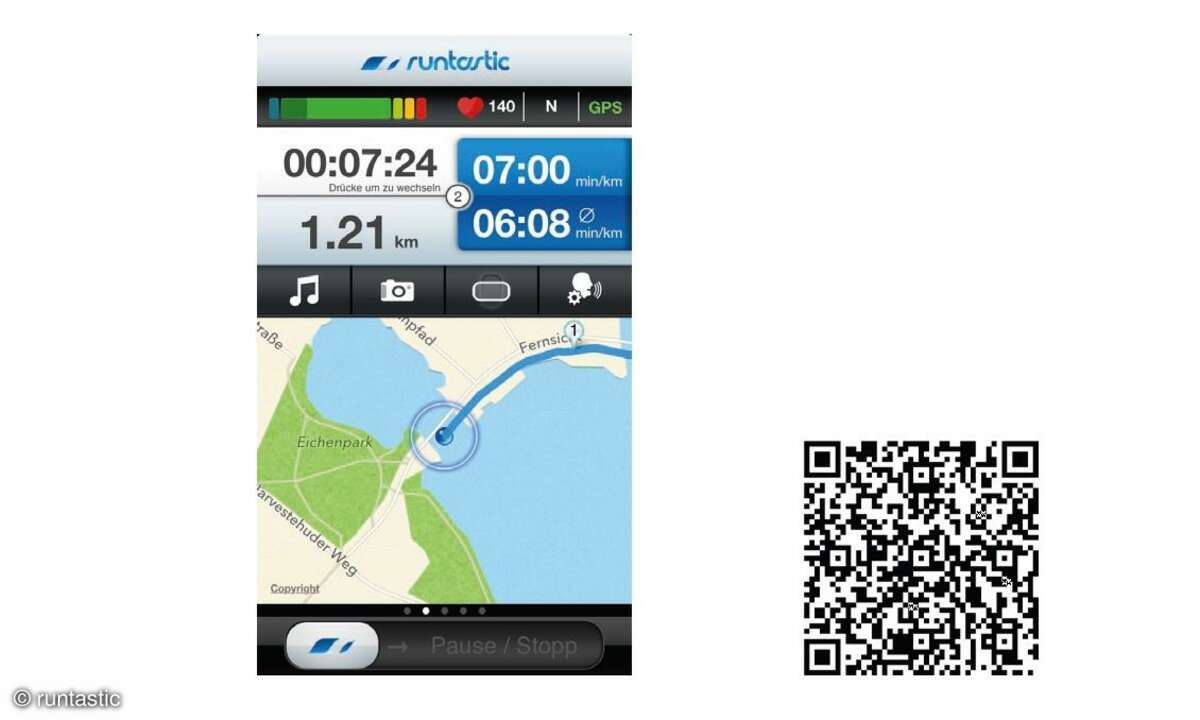 Runtastic Pro