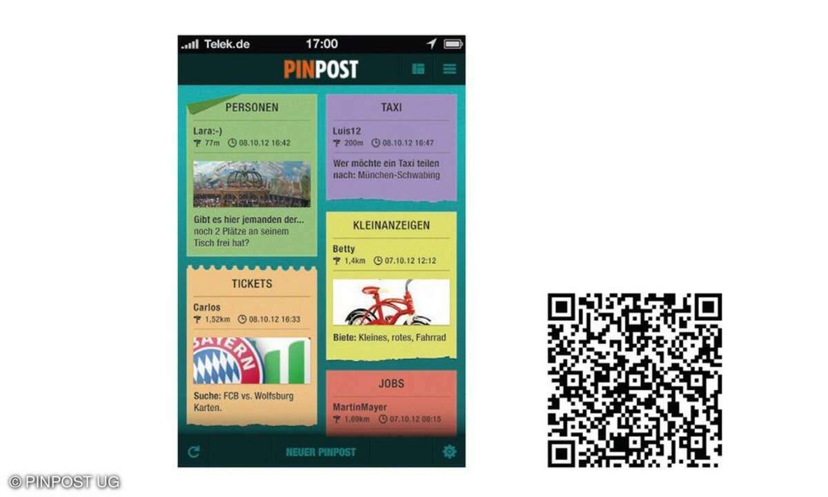 Pinpost