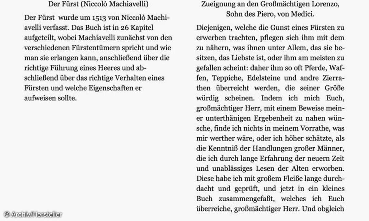 Kostenlose Leseprobe Apple iBooks