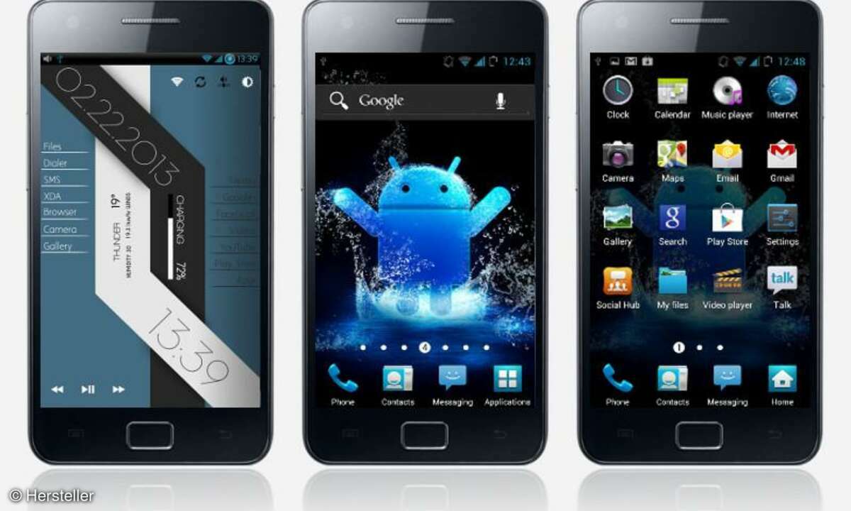 custom roms