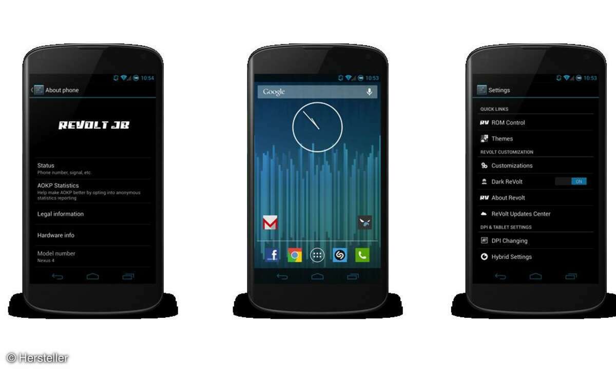 custom roms