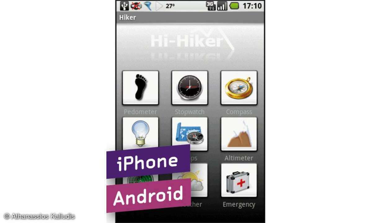 Hiker Pro