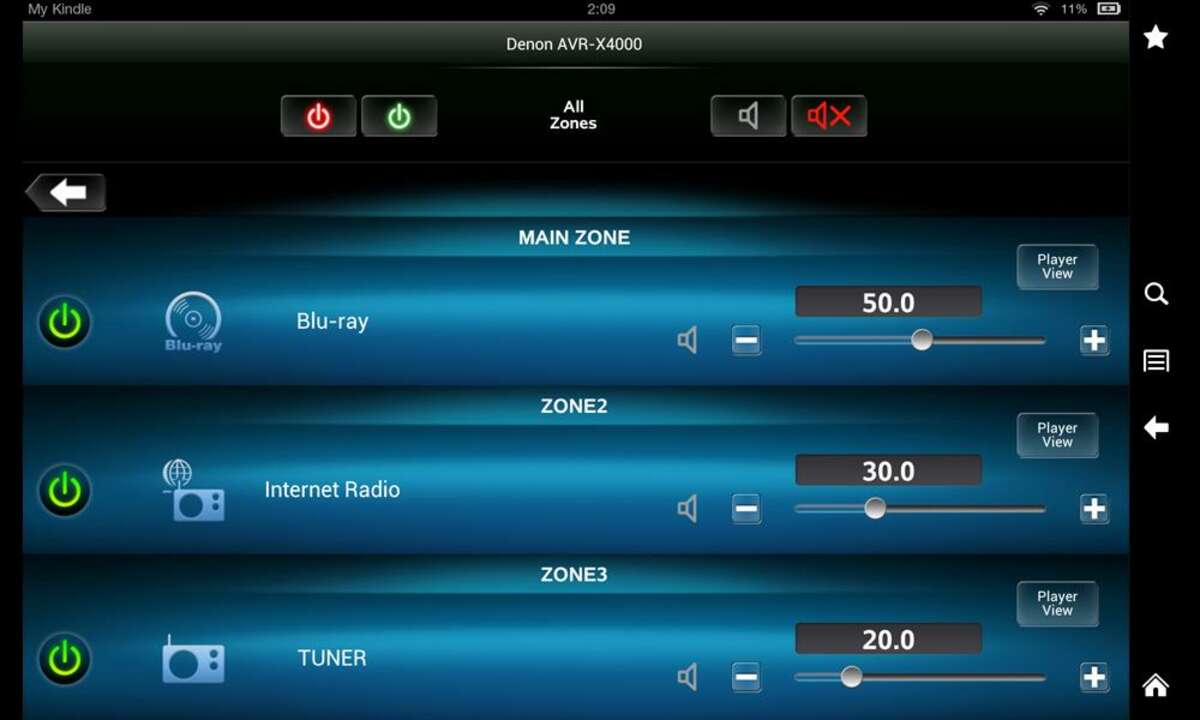 Denon Remote App
