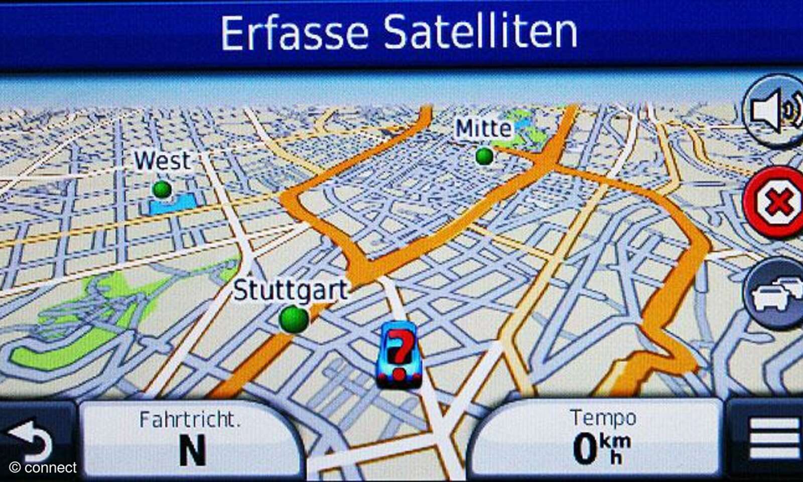 Garmin nüvi 2585TV im Test - connect