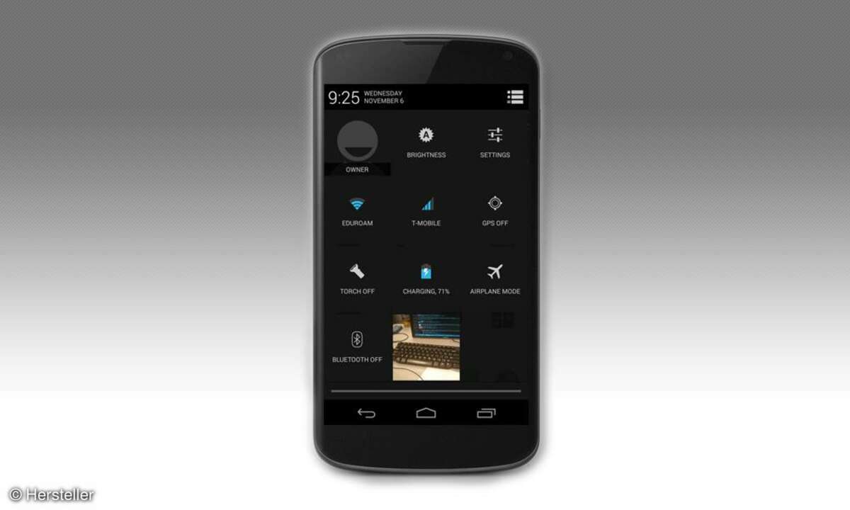 Custom Rom Cyanogen Mod 10.2