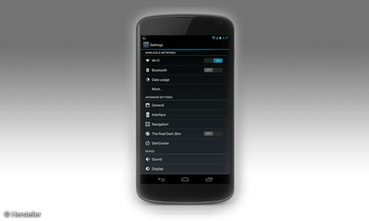 Custom-Rom Slimbean