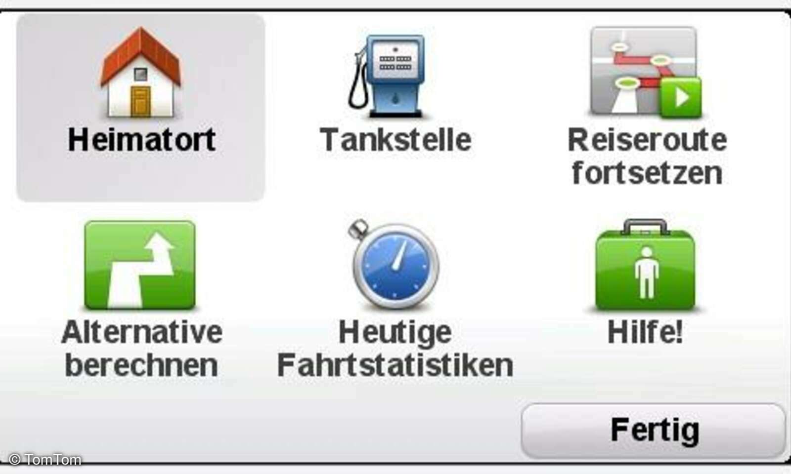 Test Auf der Piste mit dem Tomtom Rider connect