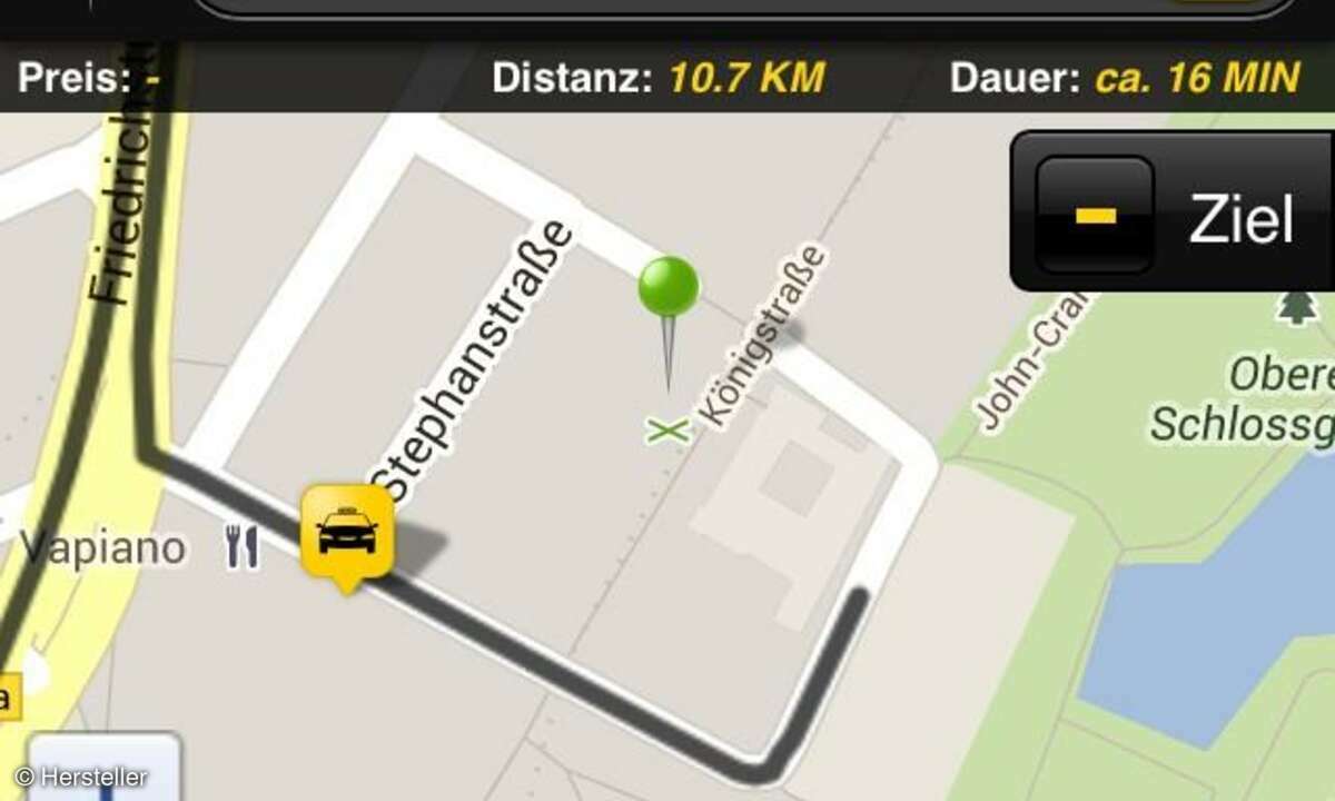 taxi.eu Apple