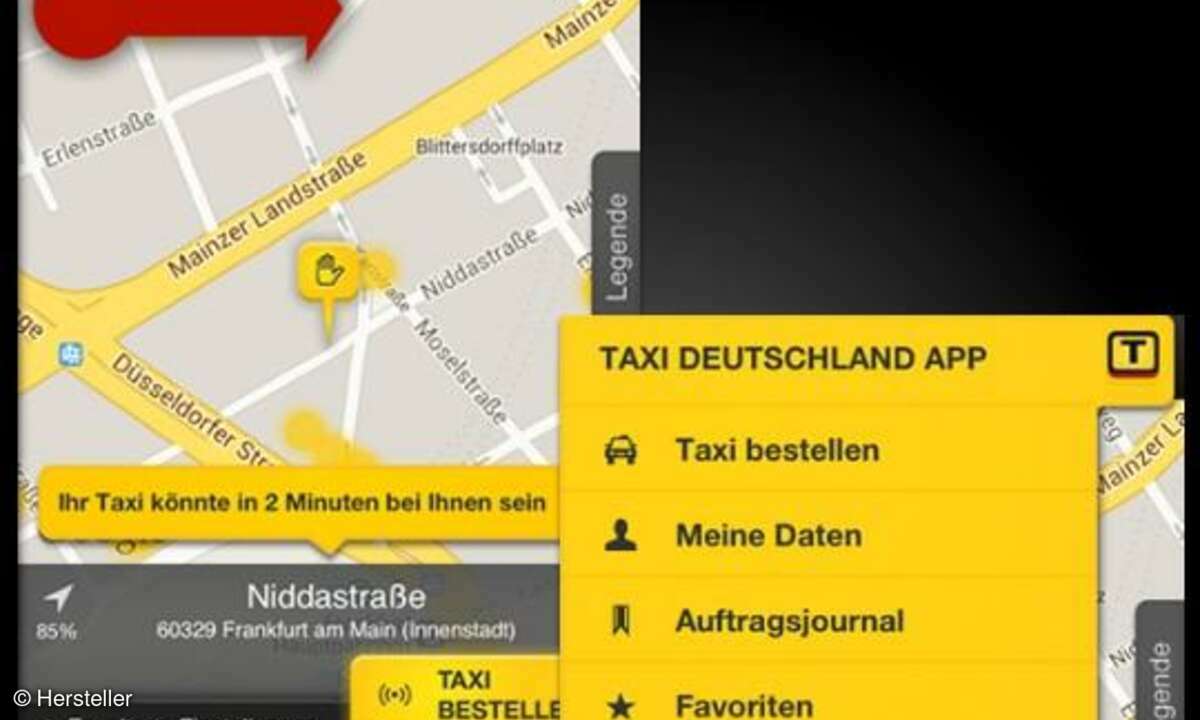 taxi.eu Android