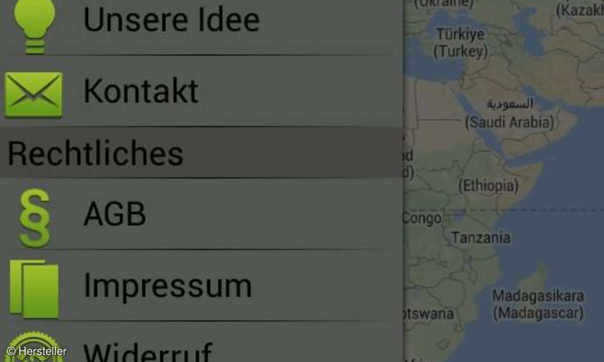 BetterTaxi Android