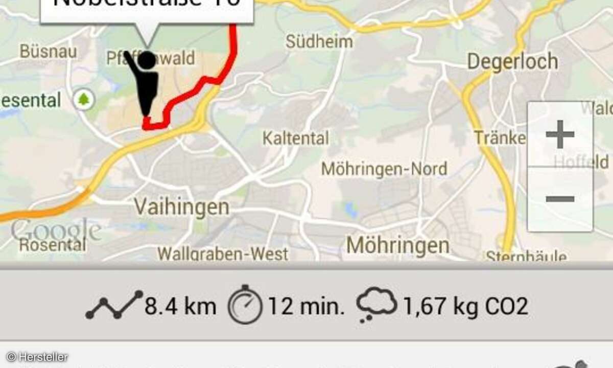 BetterTaxi Android