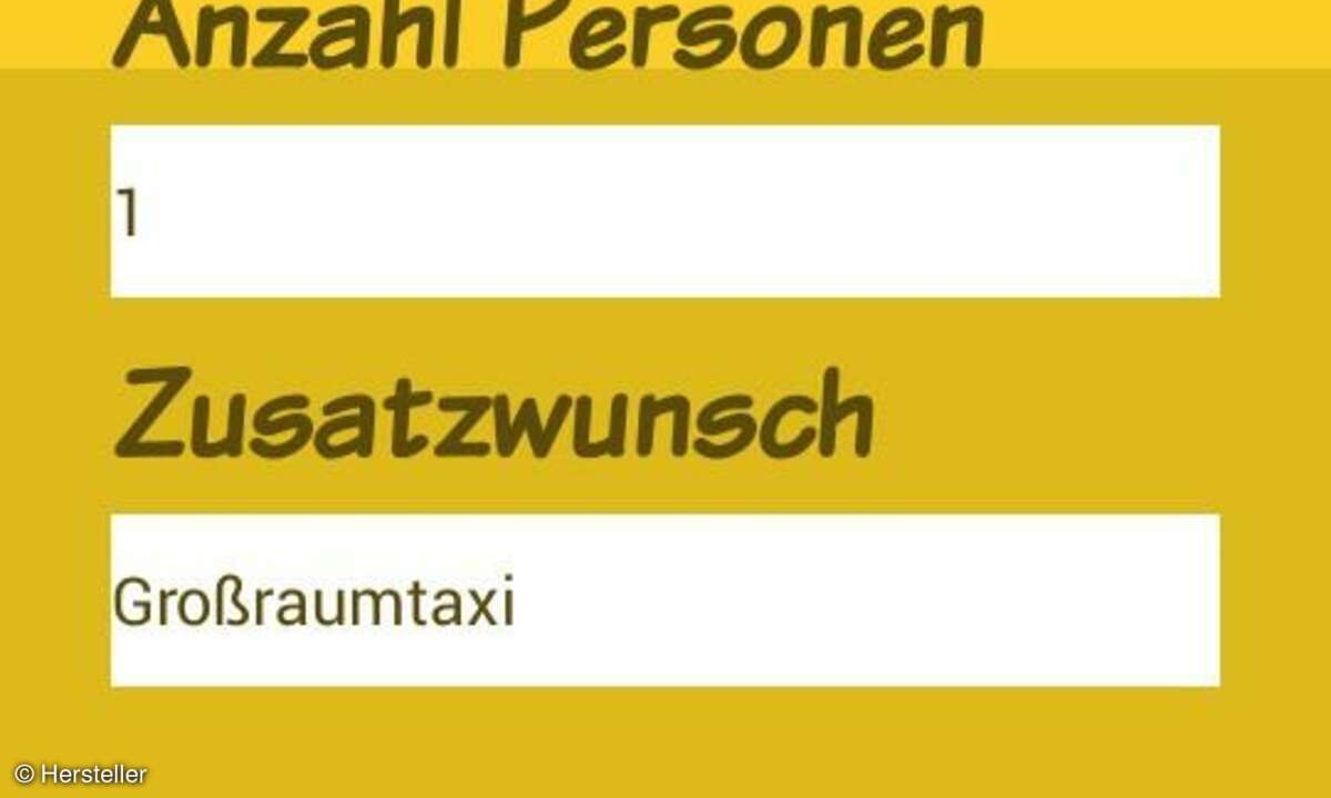 Taxi.de Android