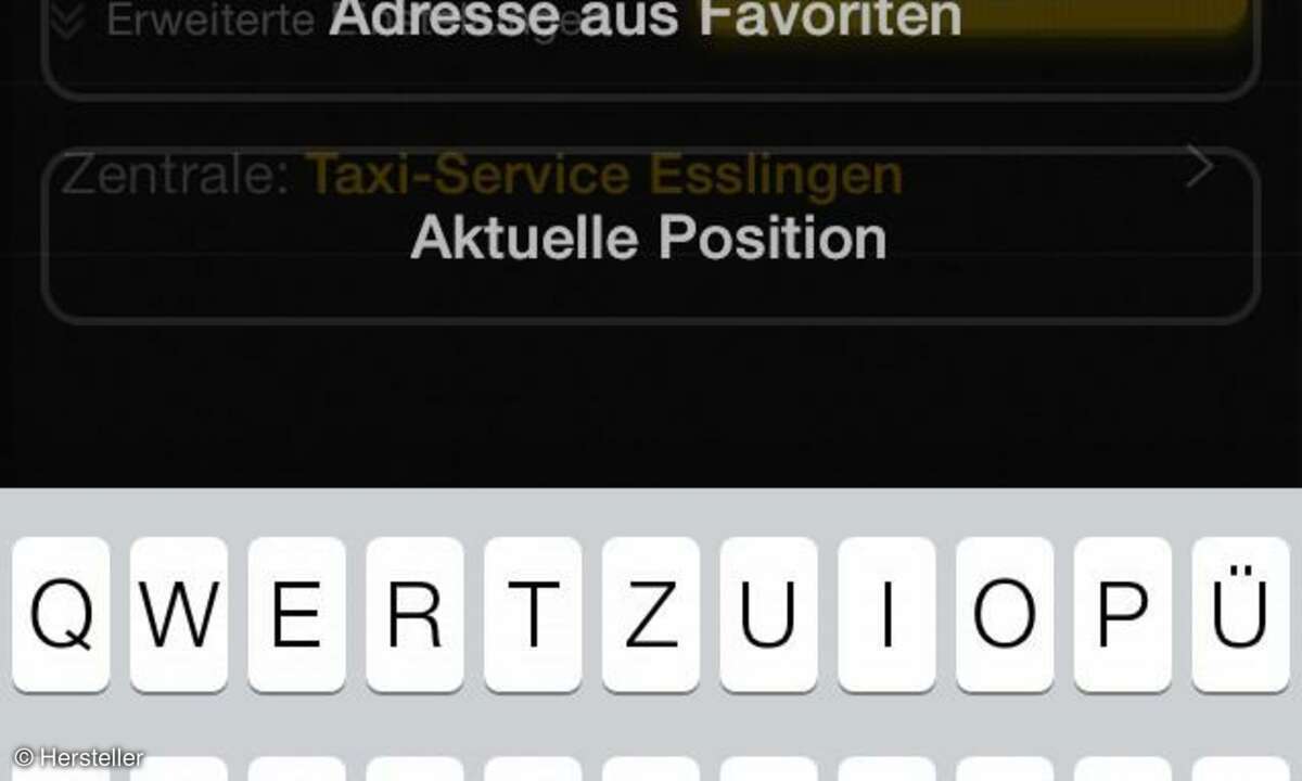 Taxi Deutschland iPhone