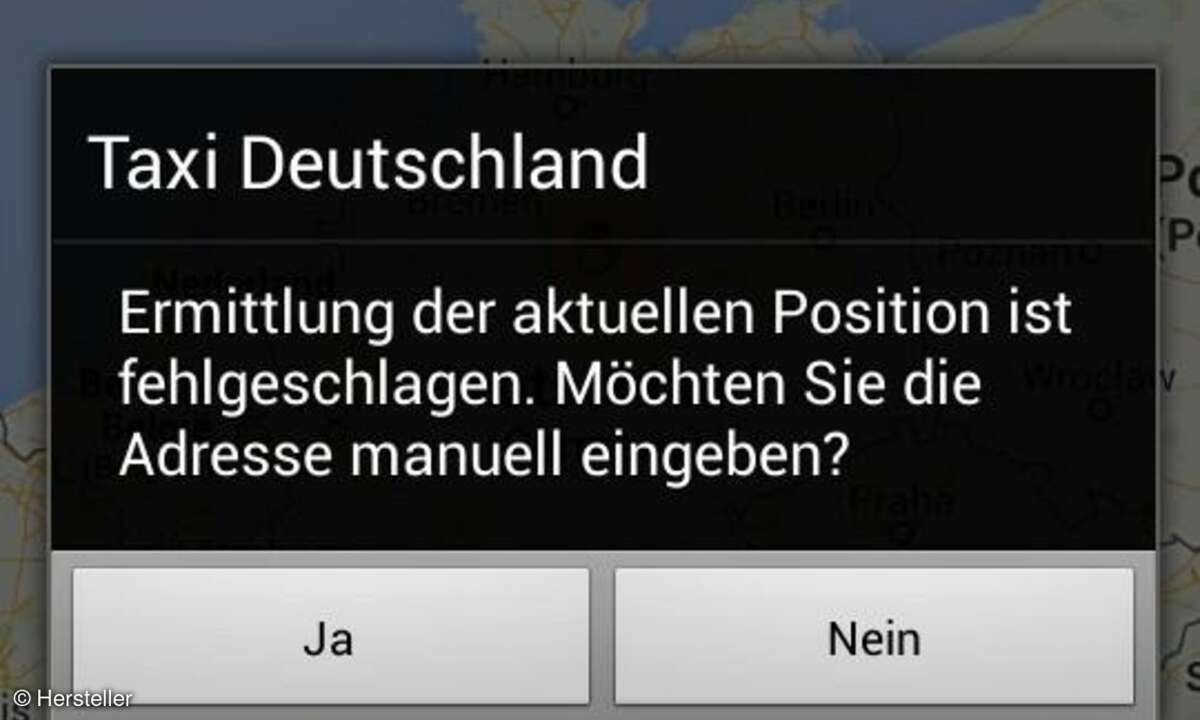 Taxi Deutschland Android