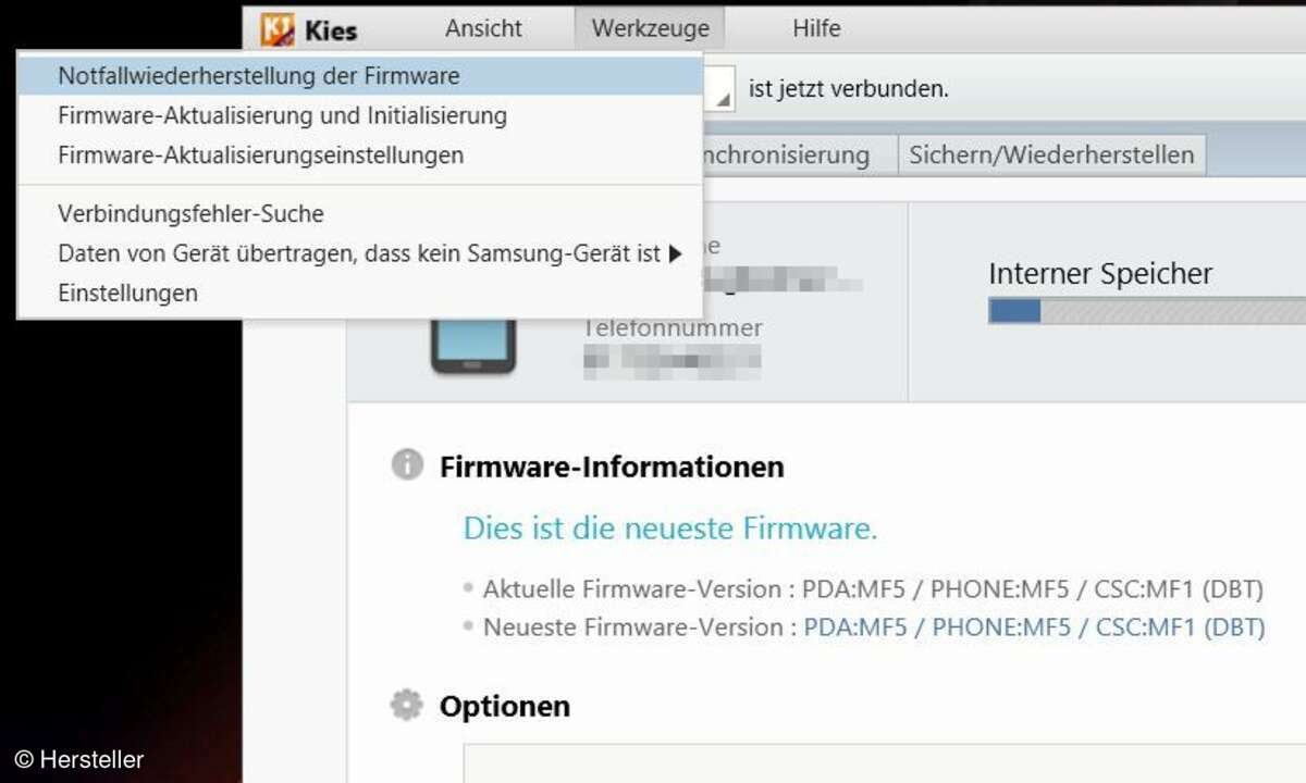 Samsung Kies