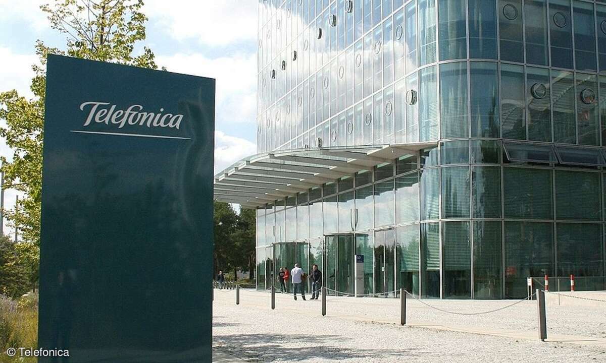 Telefonica Zentrale