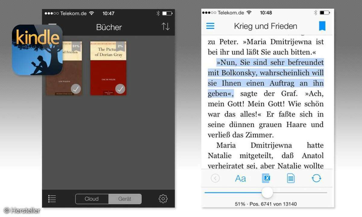 Smartphone,iPhone,E-Reader,Apps,Kindle