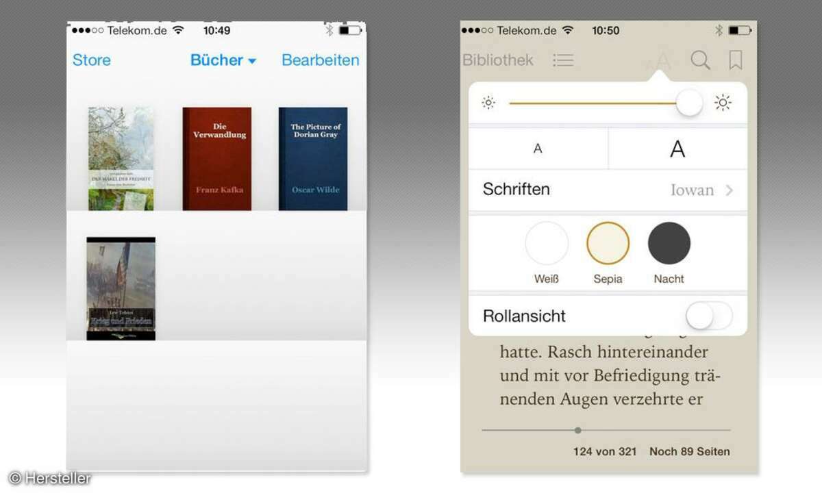 Smartphone,iPhone,E-Reader,Apps,iBooks