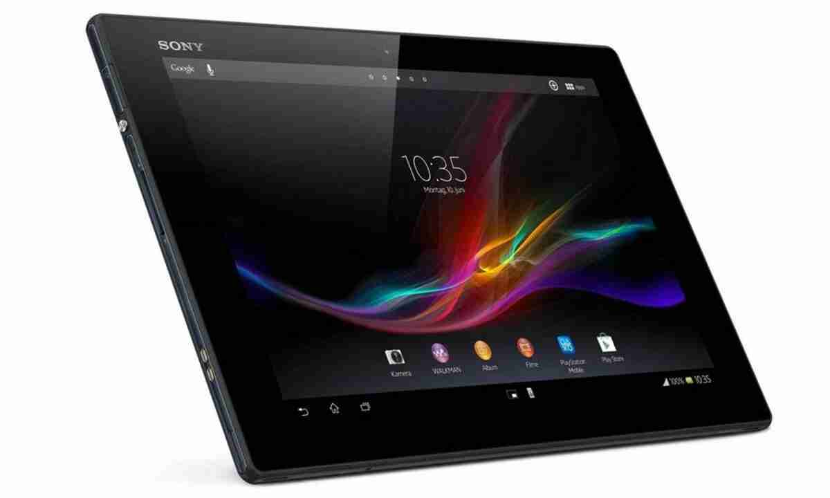 Sony Xperia Tablet Z2 Infos Geruchte Release Connect