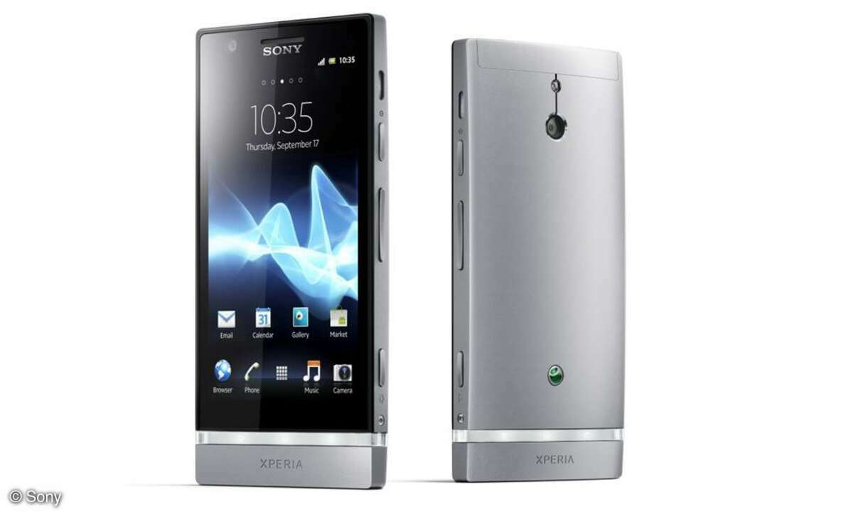 Sony Xperia P,Sony,Smartphone,Handy