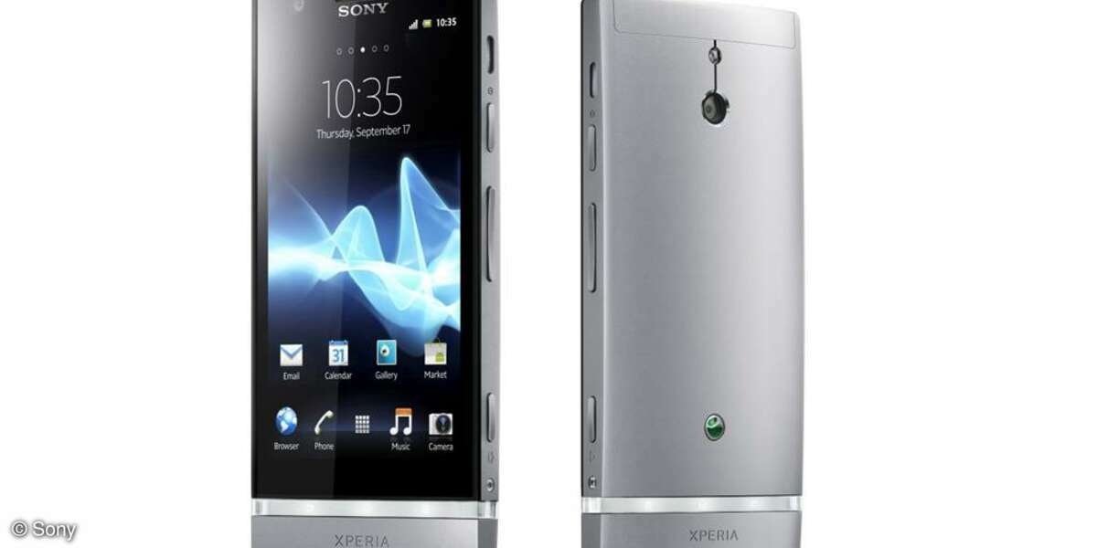 Sony Xperia P,Sony,Smartphone,Handy