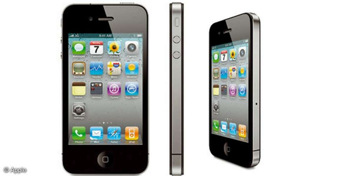 iPhone 4,Apple,iPhone,Smartphone