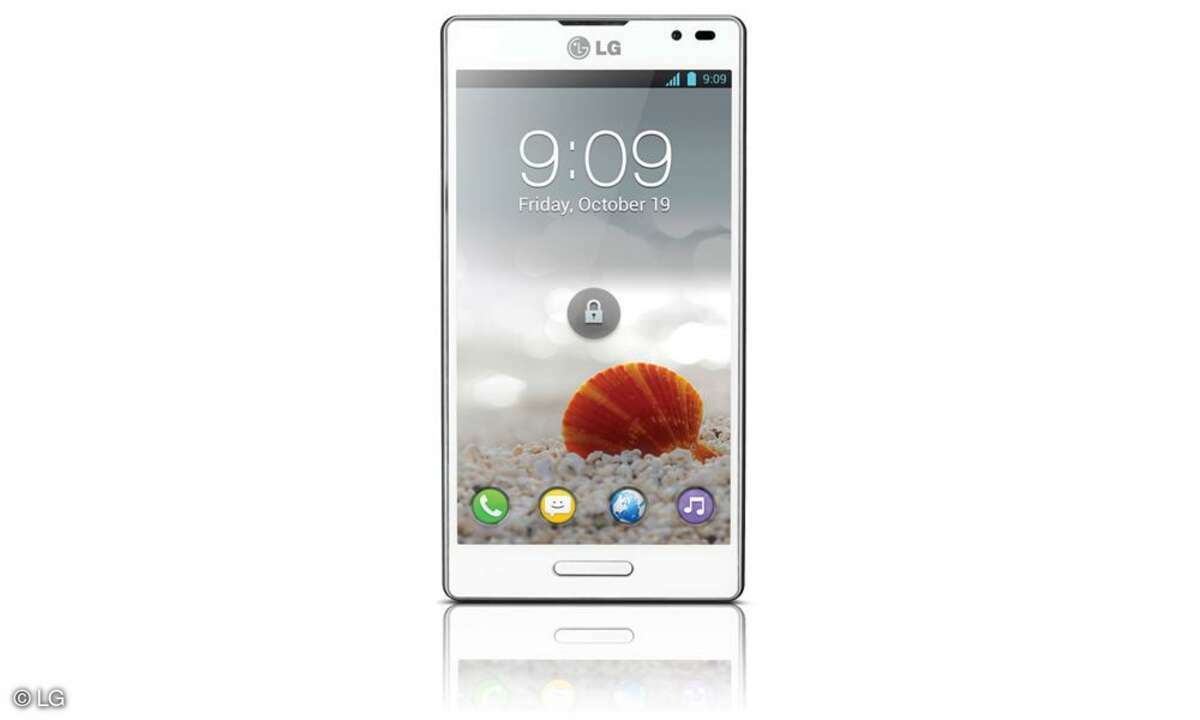 LG Optimus L9, Smartphone, Handy