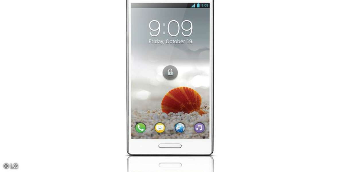 LG Optimus L9, Smartphone, Handy