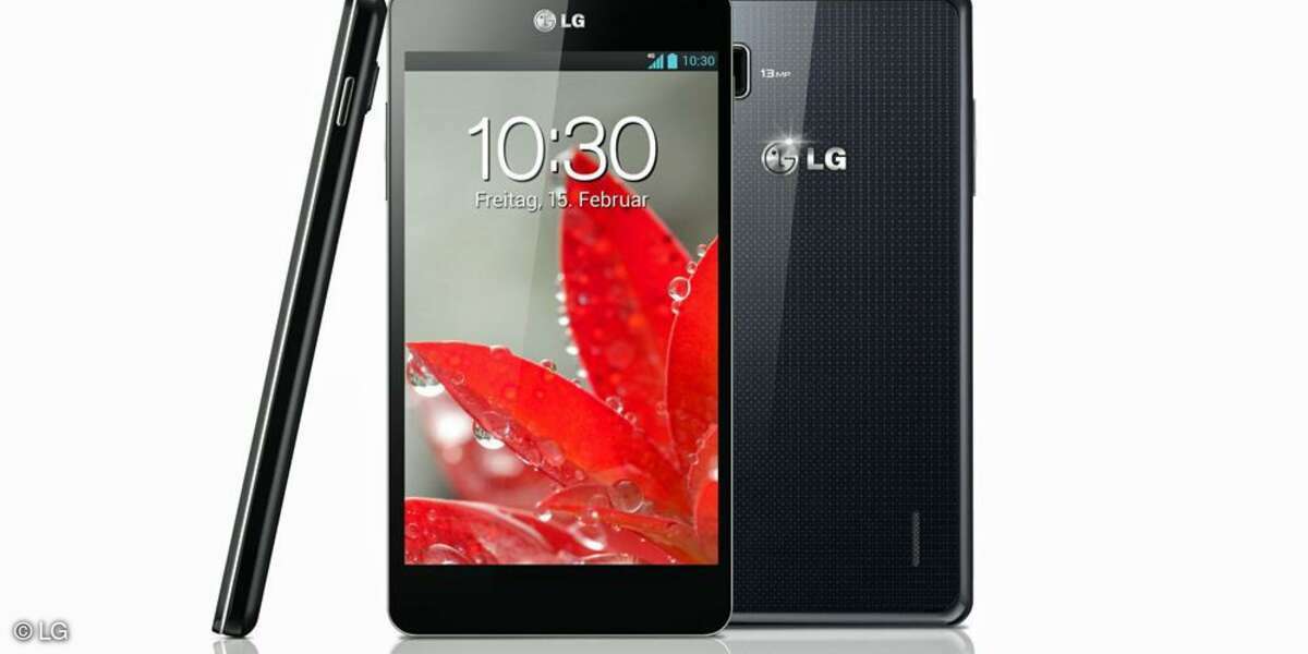 LG Optimus G, Smartphone, Handy